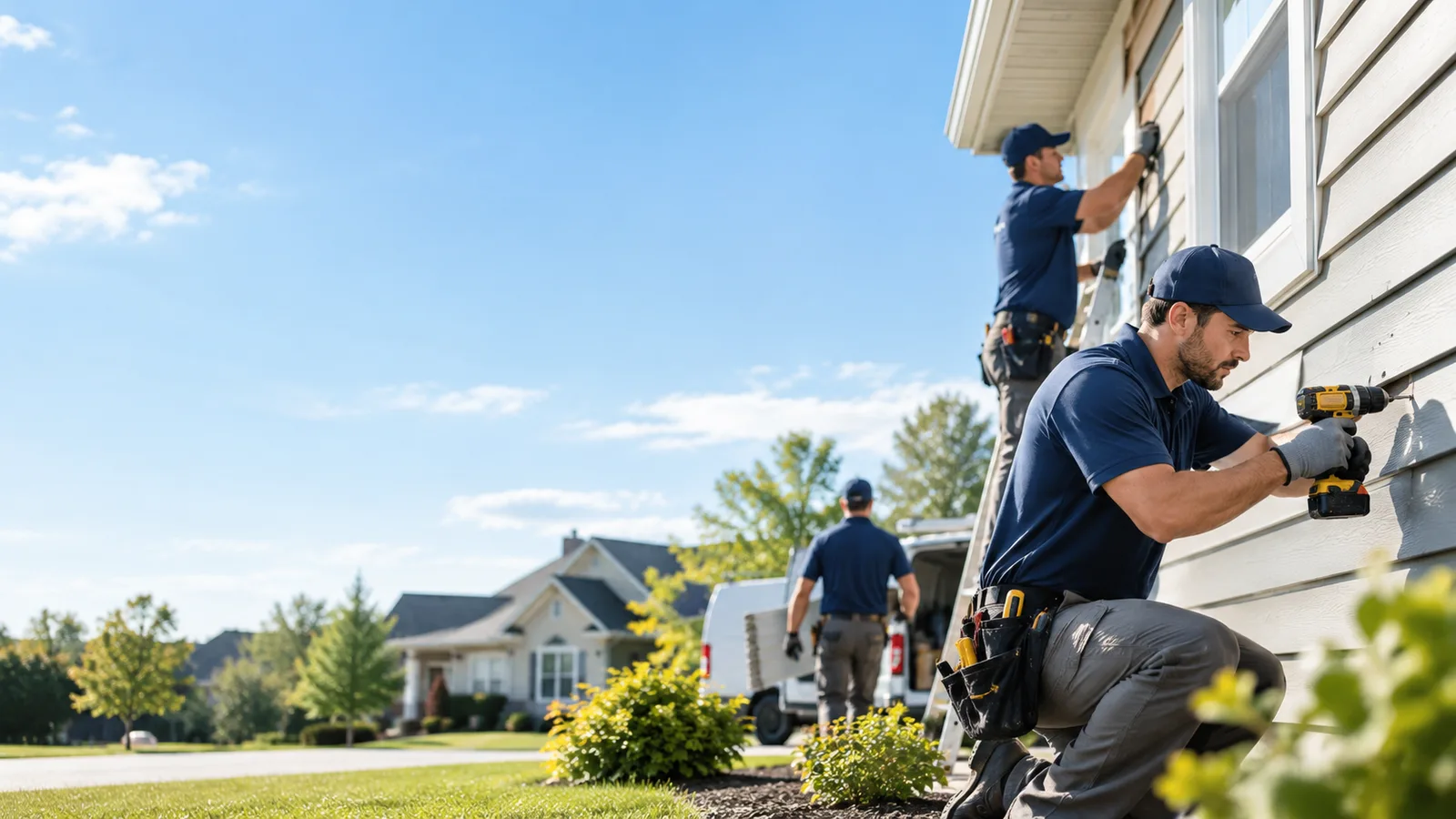 Commercial Siding Repair in Saline, MI